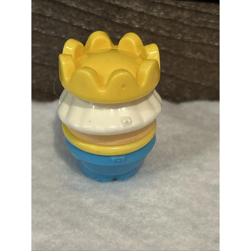 Vintage Little‎ Tikes TODDLE TOTS Chunky CASTLE QUEEN Crown